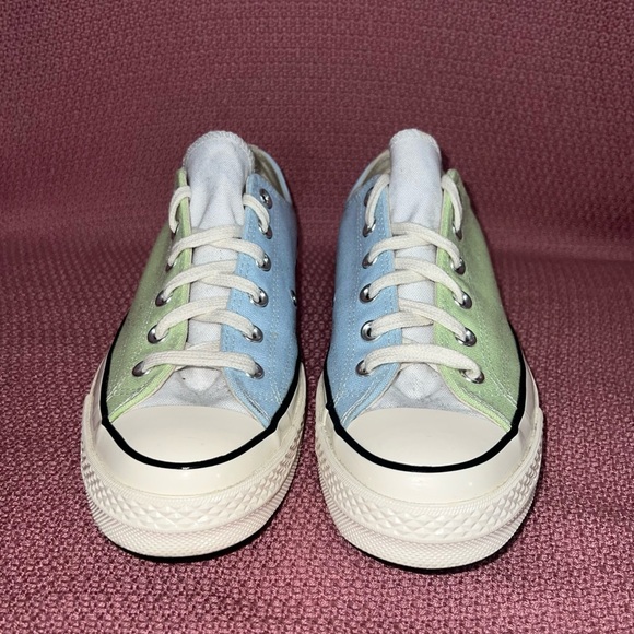 Converse Chuck 70 Low Tri-Panel Three Color Canvas Sneakers women’s 10 / men’s 8 - Picture 4 of 10
